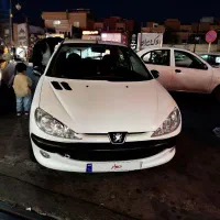 پژو 206 tu3 بیرنگ|خودرو سواری و وانت|پرند, فاز ۳|دیوار