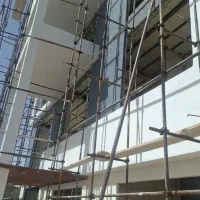 رنگ کار  وعایق نما ساختمان با زیر سازی 10سال ضمانت|خدمات پیشه و مهارت|رشت, دیلمان|دیوار