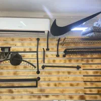 انواع شلف دیواری ایستاده آیینه