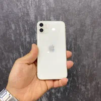 اپل ایفون/۱۱نرمال/حافظه۱۲۸/پلمپ باطری فابریک/اقساط