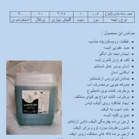 مایع دستشویی، ظرفشویی، لباسشویی نانوراکلین|مواد شوینده و دستمال کاغذی|خرم‌آباد, |دیوار