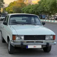 خوردو ماشین پیکان مدل ۷۸ بی رنگ