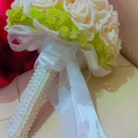 گل عروسی مصنووعی