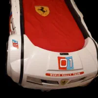 تخت ماشینی پورشه و دراور پمپ بنزین|تخت و صندلی بچه|تهران, شهرک غرب|دیوار