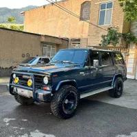 نیسان پاترول 4 در 6 سیلندر، مدل ۱۳۷۲