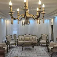 مبلمان استیل چوب راش