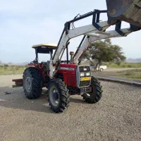 تراکتور ۴۷۵ بیل دار