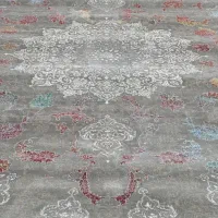 فرش ۹ متری ۷۰۰ شانه با تخفیف ویژه دیوار|فرش|گرگان, |دیوار