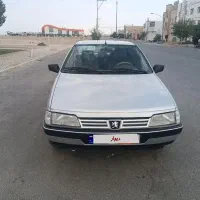 پژو ۴۰۵ مدل ۹۸ در حد عالی با جهاز در تیران