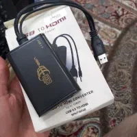 تبدیل usb تو hdmi