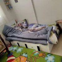 سرویس خواب کودک|تخت و صندلی بچه|مشهد, سرافرازان|دیوار