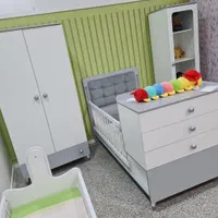 سرویس خواب نوزاد نوجوان لیوا|تخت و سرویس خواب|کرمان, |دیوار