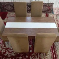میز ناهارخوری|میز و صندلی غذاخوری|سیدان, |دیوار