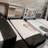 تخت۱نفره سرویس خواب تشک تختخواب یکنفره دونفرتکنفره|تخت و سرویس خواب|شیراز, عادل آباد|دیوار
