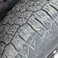 ۴ حلقه لاستیک رونیز و پاترول 245/70/16 سی درصد|قطعات یدکی و لوازم جانبی|تنکابن, |دیوار