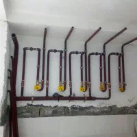 لوله کشی گاز