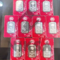 فروش شمش نقره 25 گرمی 999/9 به قیمت بنکداری