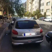 ۲۰۶تیپ۳ مدل ۸۹ تمیز بدون خرج|خودرو سواری و وانت|کرج, کوی مدرس|دیوار