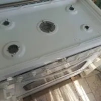 گاز فر دار و تایمر دار آلیش آکبند|اجاق گاز و لوازم برقی پخت‌وپز|تهران, سازمان آب|دیوار