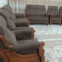 مبل ۸ نفره|مبلمان خانگی و میز عسلی|شاهین‌شهر, عطار|دیوار