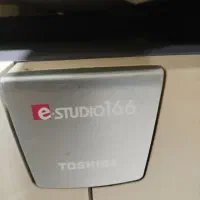 پرینتر توشیبا ۱۶۶|پرینتر، اسکنر، کپی، فکس|تهران, ائمه اطهار|دیوار