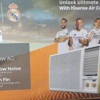 کولر پنجره ای 18 هزار هایسنس|کولر گازی و فنکوئل|بوشهر, |دیوار