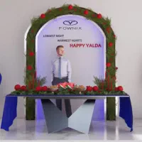 گل یلدایی فونیکس