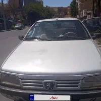 پژو 405 GLX - دوگانه سوز CNG، مدل ۱۳۸۹|خودرو سواری و وانت|مشهد, هفت تیر (آب و برق)|دیوار