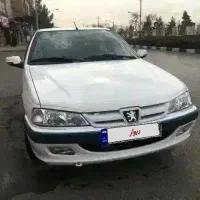 پژو پارس دوگانه کارخانه مدل ۹۵ (معاوضه)