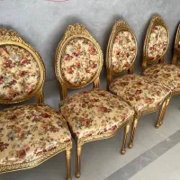 ست مبلمان هشت نفره و ست غذاخوری هشت نفره|مبلمان خانگی و میز عسلی|خمین, |دیوار