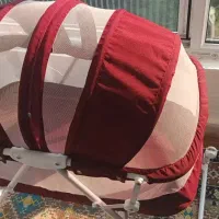 گهواره زرشکی|تخت و صندلی بچه|رشت, پل تالشان|دیوار