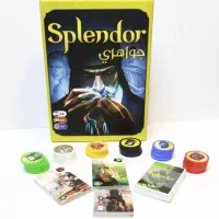 بازی فکری اسپلندور (کهربا) با افزونه شهر ها بردگیم