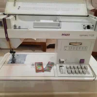چرخ خیاطی گلدوزی کاچیران مدل PFAFF ۱۱۲۸