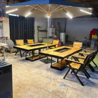 تاب باغی|صندلی و نیمکت|یزد, |دیوار