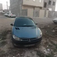 فروش پژو۲۰۶صندوقدار|خودرو سواری و وانت|پارسآباد, |دیوار