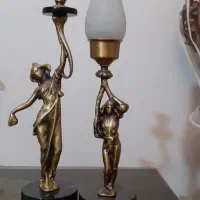 جا‌شمعی‌برنز ‌قدیمی ‌‌فروشی