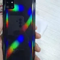 گوشی سامسونگ a71 بدون کوچکترین نقطه