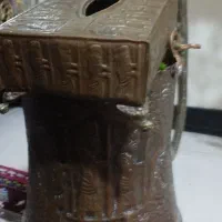 سطل و دستمال مسی|صنایع دستی و سایر لوازم تزئینی|تهران, خاوران|دیوار
