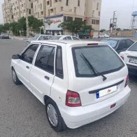 پراید۱۱۱ مدل ۹۵ لازرورق بدون رنگ