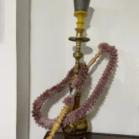 قلیان برنجی|صنایع دستی و سایر لوازم تزئینی|اردبیل, |دیوار