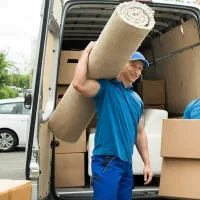 حمل بار اثاثیه منزل و اداری با کارگر، یخچال مبلمان|خدمات حمل و نقل|شهرکرد, |دیوار