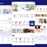 طراحی سایت فروشگاهی (دسترسی حتی با نت ملی)