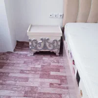 تختخواب دونفره|تخت و سرویس خواب|خوی, |دیوار