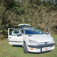 ۲۰۶ تیپ ۵  مدل ۹۳|خودرو کلاسیک|رشت, دباغیان|دیوار