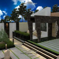 طراحی باغ ویلا و نما|خدمات پیشه و مهارت|اصفهان, خواجو|دیوار