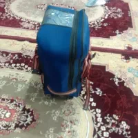 ساک برزنتی بزرگ مسافرتی|کیف، کفش، کمربند|زاهدان, |دیوار