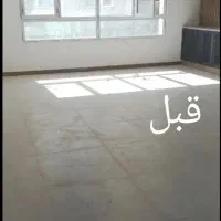 نظافت منزل نوساز مستاجر مغازه/تمیزکاری با دستگاه|خدمات نظافت|مشهد, احمدآباد|دیوار