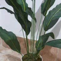 گلدان بزرگ مصنوعی|گل مصنوعی|نسیم‌شهر, |دیوار