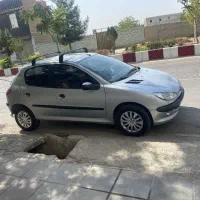 پژو206|خودرو سواری و وانت|مشهد, یوسفیه (شهرک غرب)|دیوار