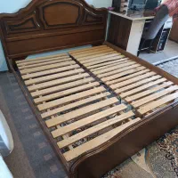 تخت خواب دو نفره|تخت و سرویس خواب|خوی, |دیوار